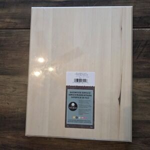 Walnut Hollow Basswood Surface Rectangle Plaque 11" x 14" Wood Carving & Burning